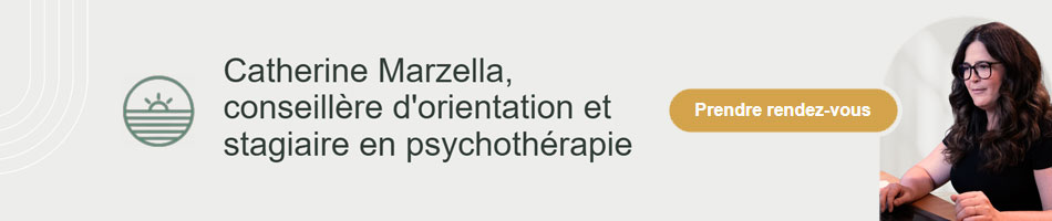 Catherine Marzella, M. Éd., c.o. et stagiaire en psychothérapie
