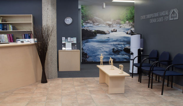 Centre chiropratique familial - Chemin Sainte-Foy