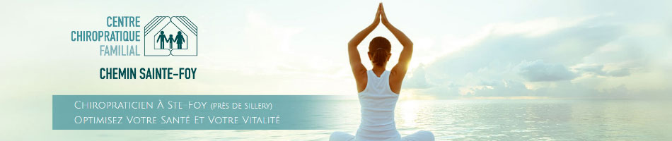 Centre chiropratique familial - Chemin Sainte-Foy
