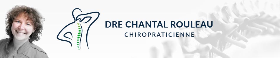 Dre Chantal Rouleau, chiropraticienne