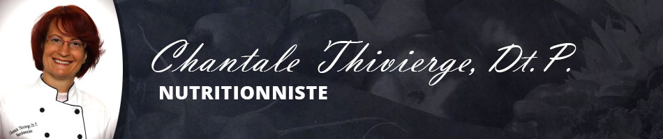 Chantale Thivierge, Dt.P. nutritionniste