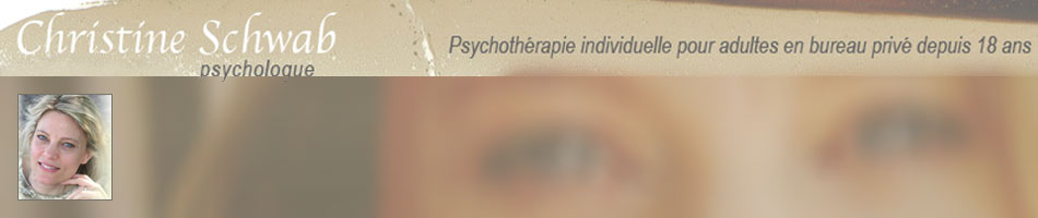 Christine Schwab, psychologue