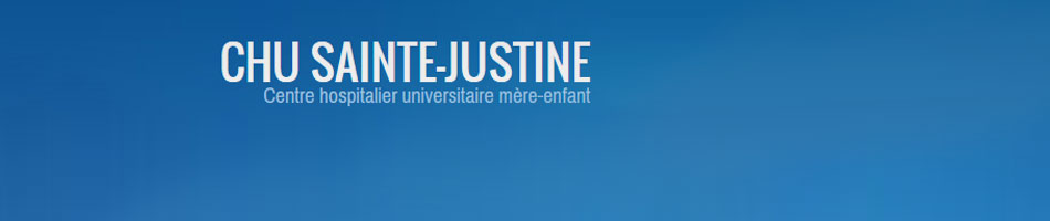 CHU Sainte-Justine - Centre hospitalier universitaire mère-enfant