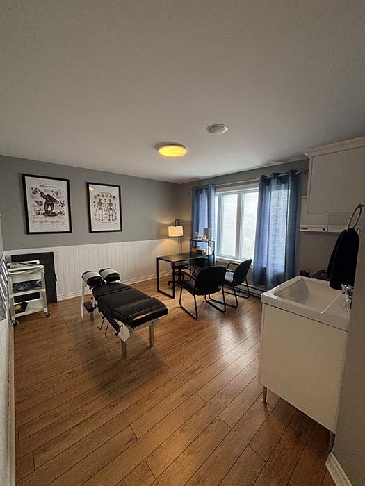 Chiropratique et bien-être à Shawinigan, au cœur de la Mauricie