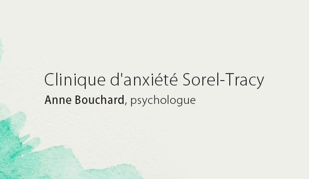 Clinique d'anxiété Sorel-Tracy