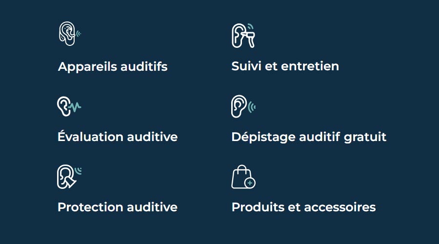 Clinique AudioVie - Soins de l'audition