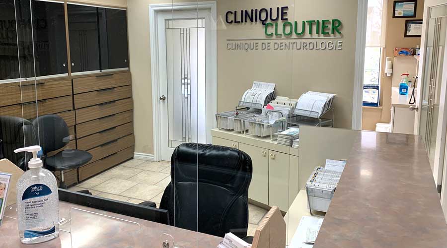 Clinique Cloutier - Denturologiste Montréal