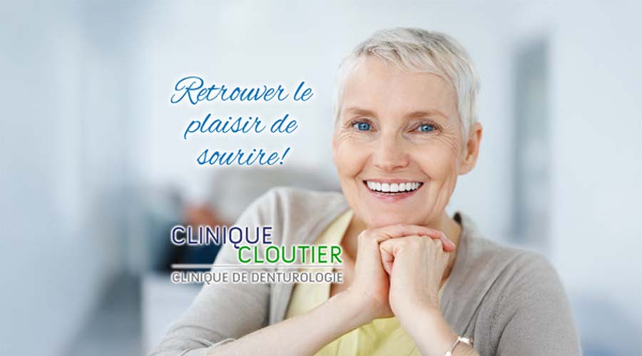 Clinique Cloutier - Denturologiste Montréal