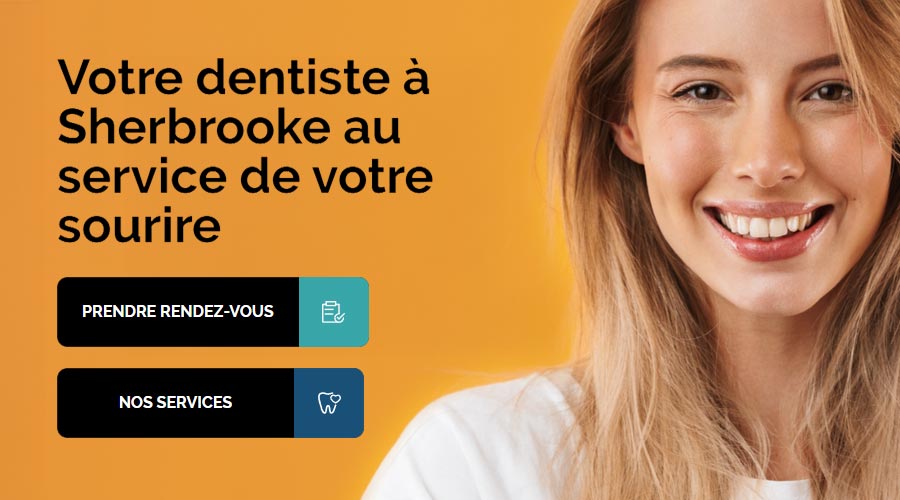 Clinique dentaire et d'implantologie 2460 - Dentiste Sherbrooke