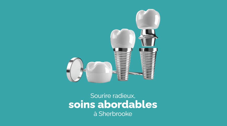 Clinique dentaire et d'implantologie 2460 - Dentiste Sherbrooke
