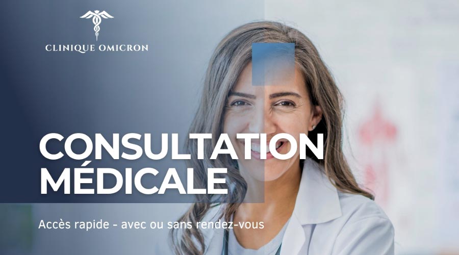Clinique Omicron Brossard