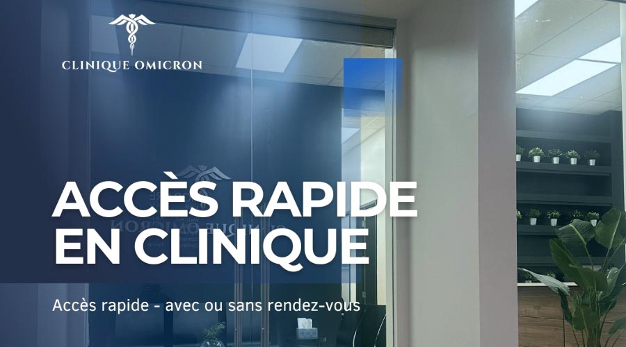 Clinique Omicron Brossard