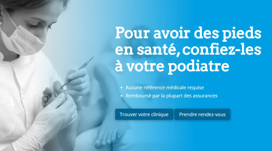 Clinique Podiatrique de Jonquière / PiedRéseau Jonquière
