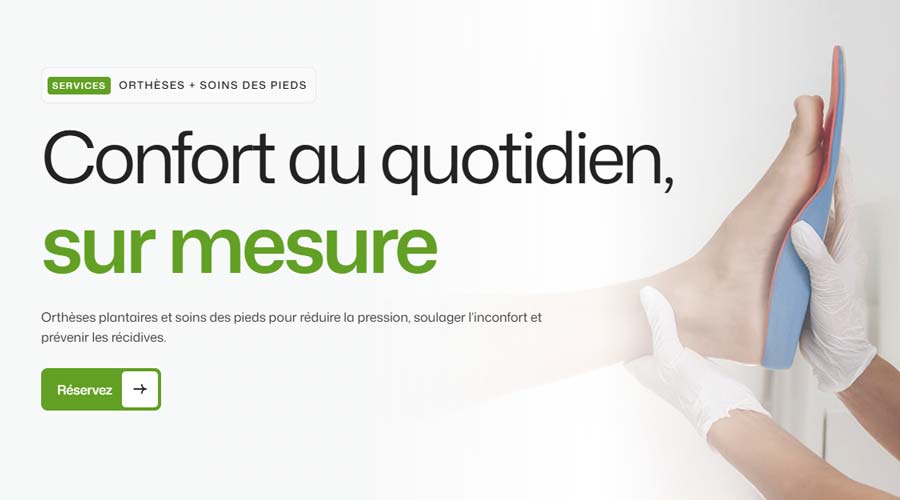 Clinique Podiatrique S. Therrien