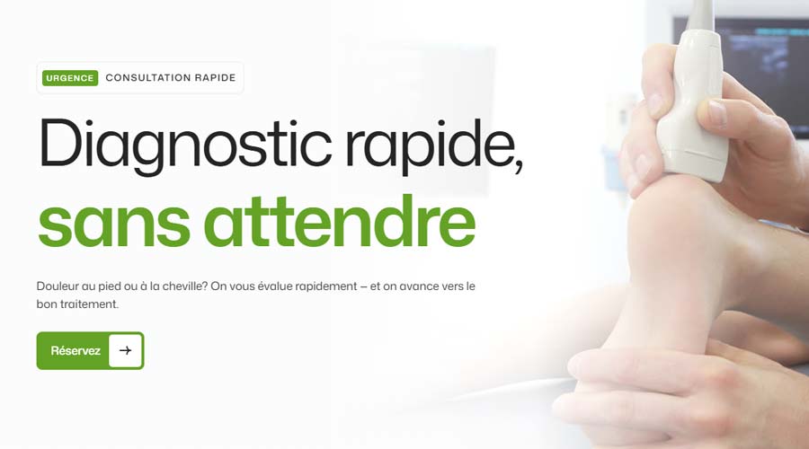 Clinique Podiatrique S. Therrien