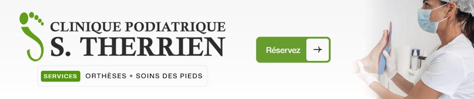 Clinique Podiatrique S. Therrien
