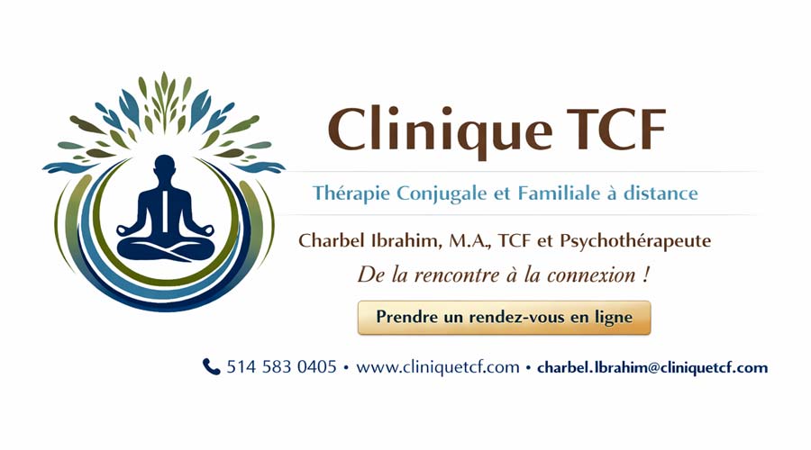 Clinique TCF - Thérapie conjugale et familiale