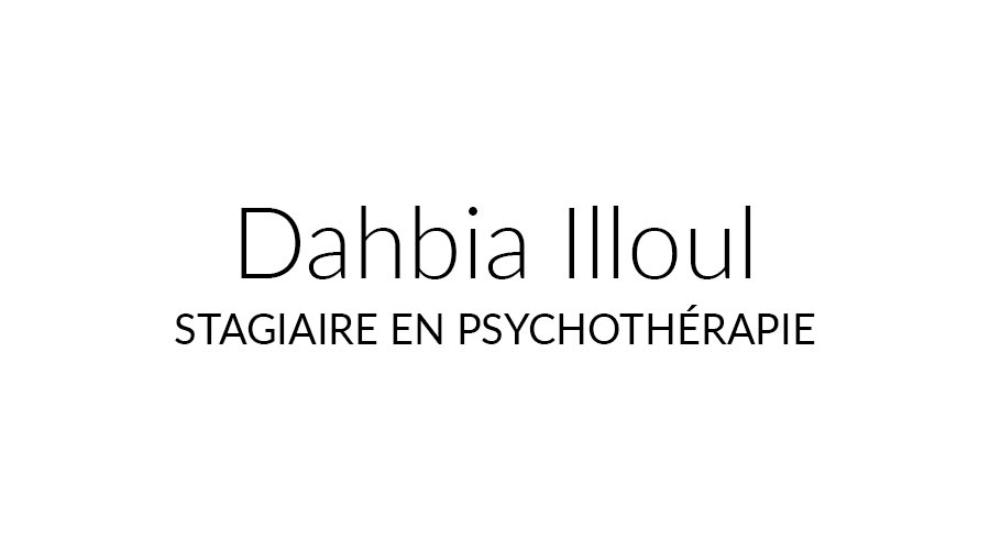 Dahbia Illoul, stagiaire en psychothérapie (en ligne)