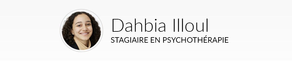 Dahbia Illoul, stagiaire en psychothérapie (en ligne)