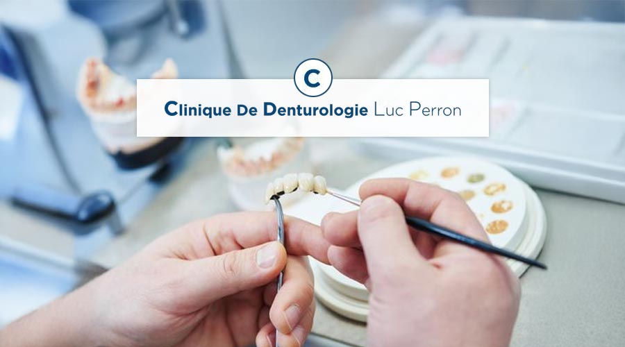 Clinique de denturologie Luc Perron