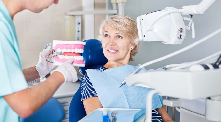 Clinique de denturologie Luc Perron