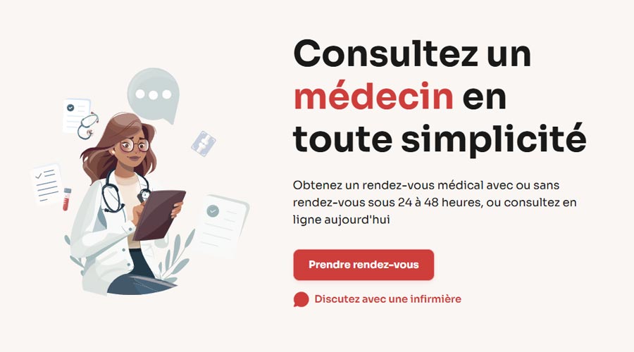 Doctr - Clinique virtuelle privée