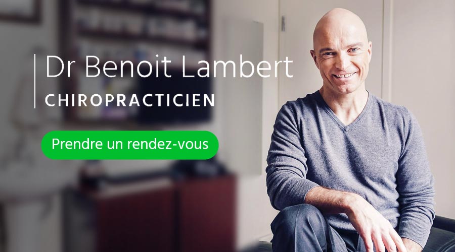 Dr Benoit Lambert, chiropraticien