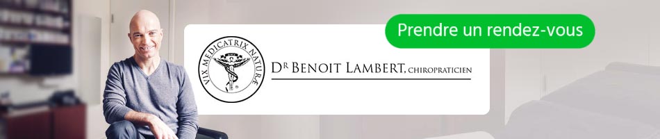 Dr Benoit Lambert, chiropraticien