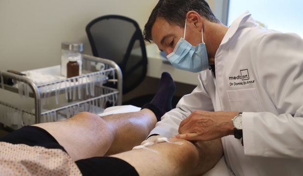 Dr Dominic St-Amour - Medicart Montréal