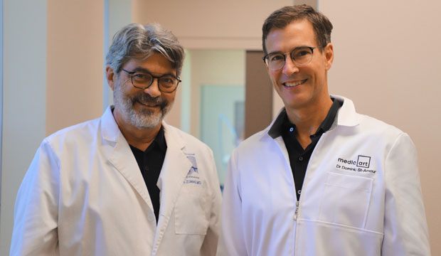 Dr Dominic St-Amour - Medicart Montréal