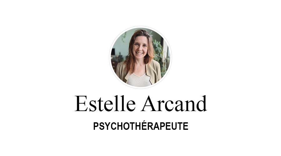 Estelle Arcand, psychothérapeute