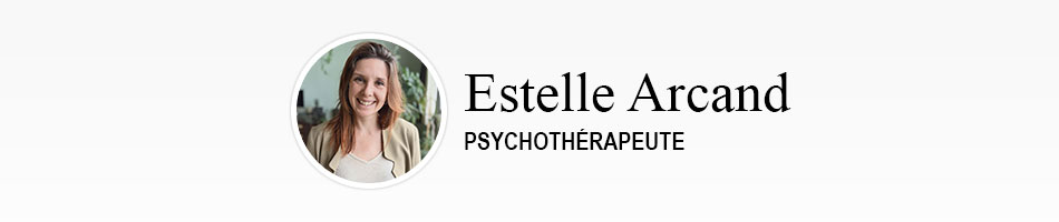 Estelle Arcand, psychothérapeute