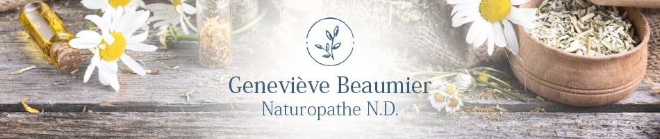 Geneviève Beaumier Naturopathe N.D.