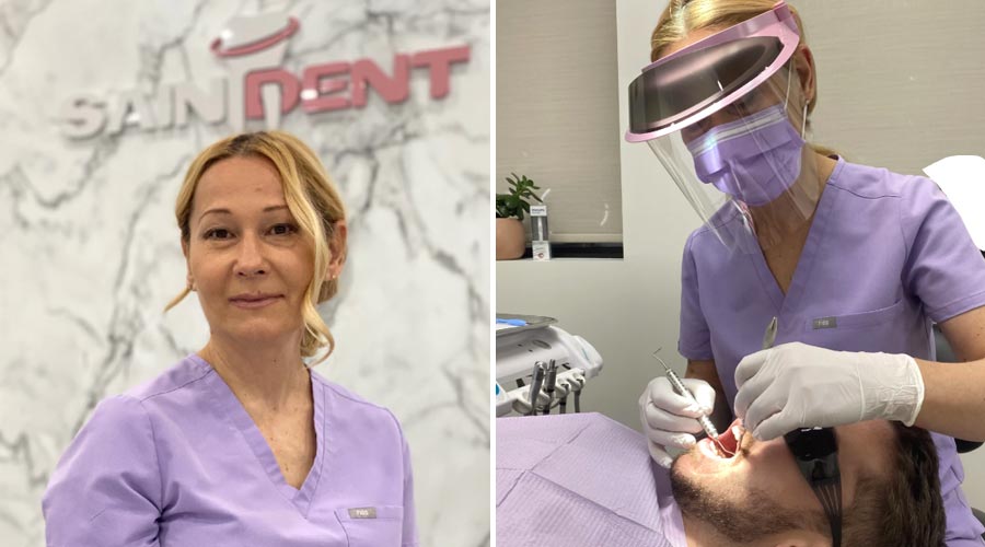 Clinique d'hygiène dentaire Saindent - Irina Serdoukov H.D.