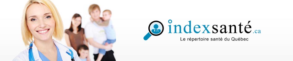 Index Santé - Le répertoire santé du Québec