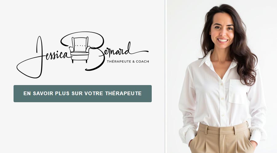 Jessica Bernard, TSRH, CRC - Thérapeute et Coach relationnel de couple et duo