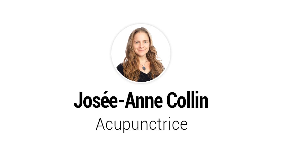 Josée-Anne Collin, Acupunctrice - Clinique SERA