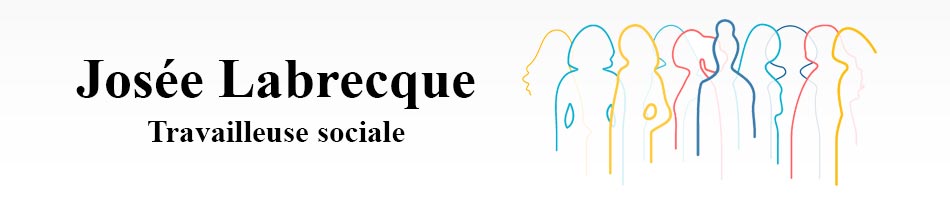 Josée Labrecque, travailleuse sociale
