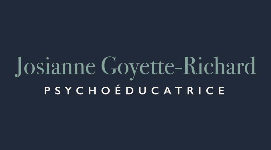 Josianne Goyette-Richard, psychoéducatrice