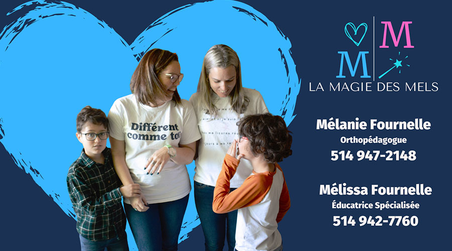 La magie des Mels