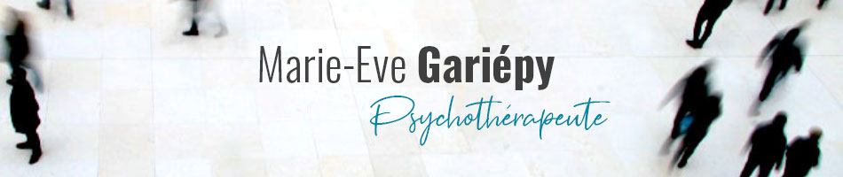 Marie-Eve Gariépy - Psychothérapeute