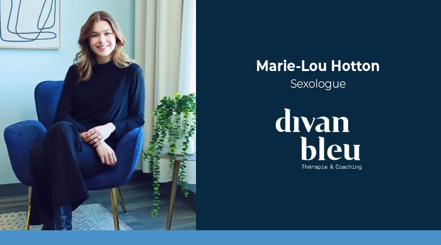 Marie-Lou Hotton, sexologue à Laval - Divan Bleu