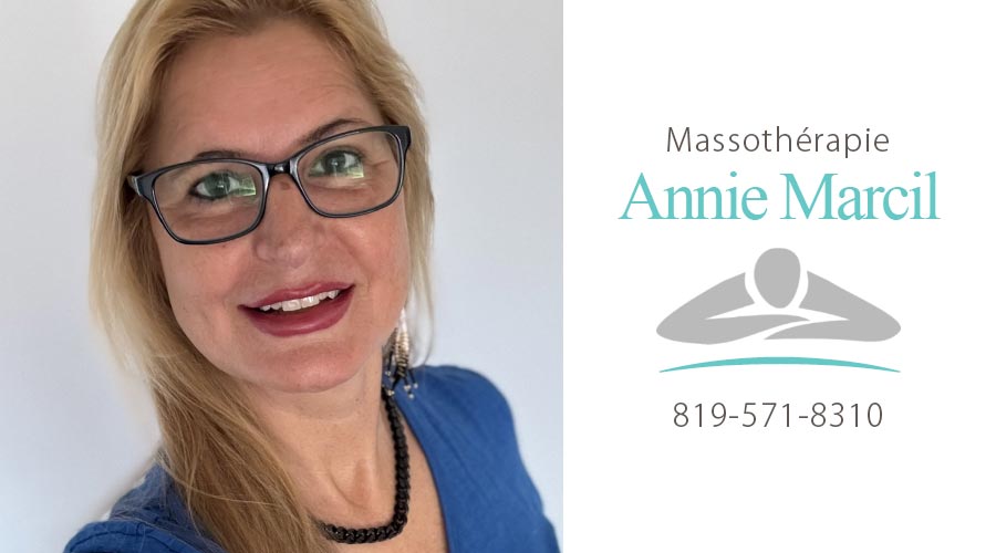 Massothérapie Annie Marcil
