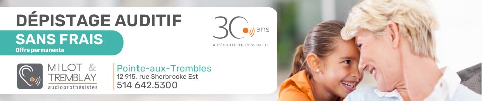 Milot & Tremblay - Clinique Pointe-aux-Trembles