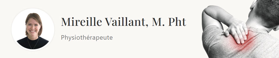 Mireille Vaillant, physiothérapeute