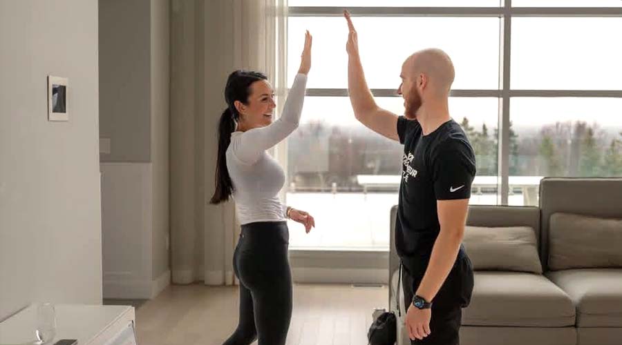 Mon Entraîneur Privé - Entraînement personnel à domicile
