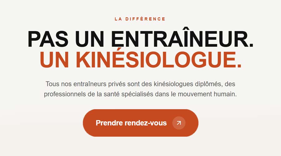 Mon Entraîneur Privé - Entraînement personnel à domicile