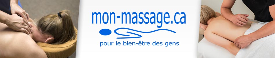 Mon-Massage.ca - Réal Caron Massothérapeute Agréé certifié