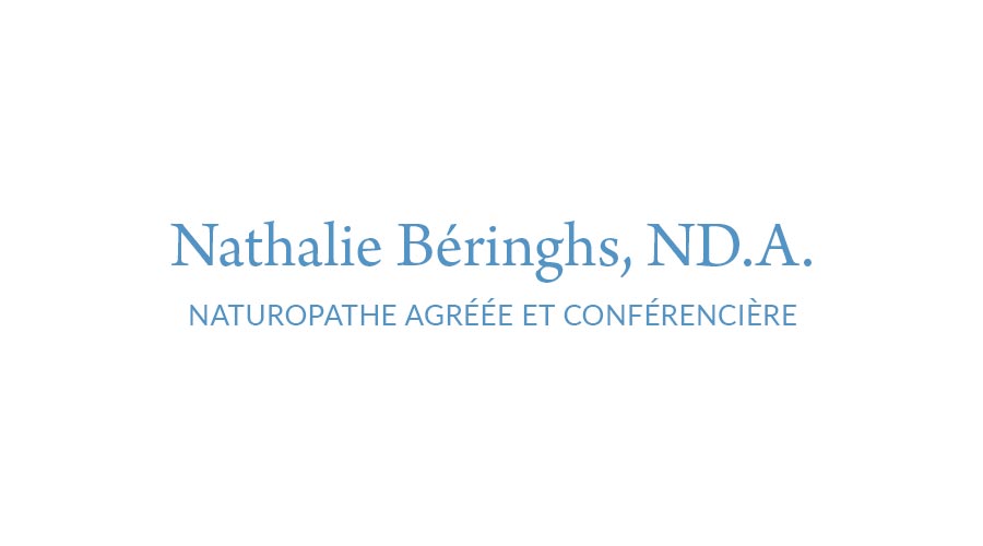 Nathalie Béringhs, ND.A. (naturopathe agréée)