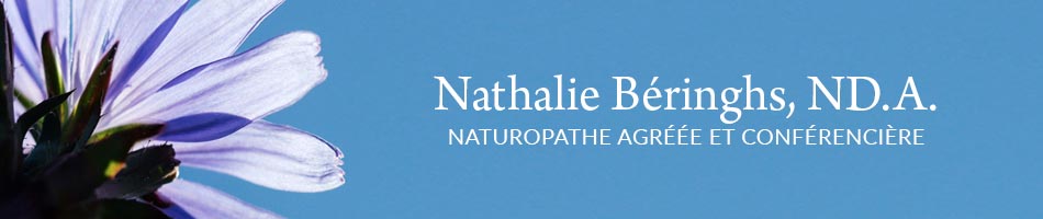 Nathalie Béringhs, ND.A. (naturopathe agréée)